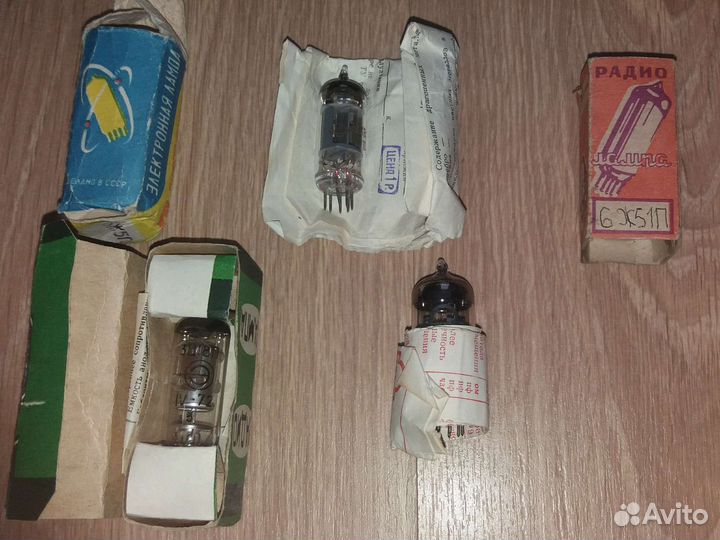 Радиолампы СССР