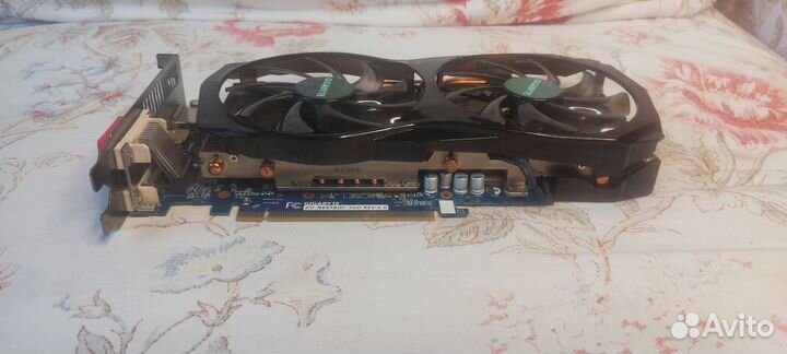 Видеокарта gtx 650 ti boost 2 gb gigabyte