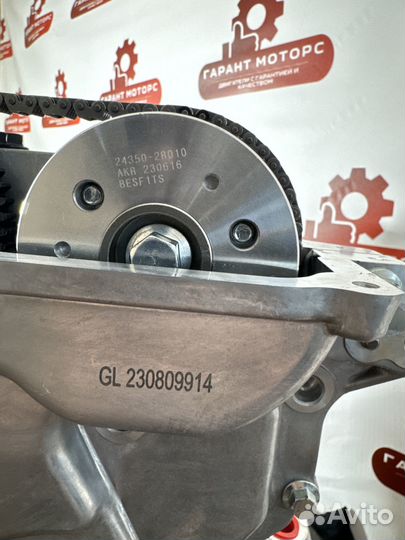 Новый двигатель Hyundai/Kia G4FA G4FC 1.6 1.4