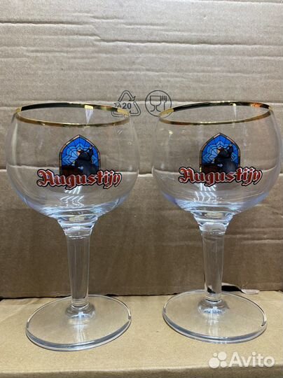 Пивные бокалы Augustijn