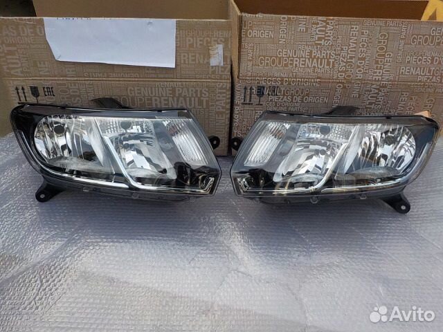 Фары правая, левая Renault Logan 2 от 14- оригинал