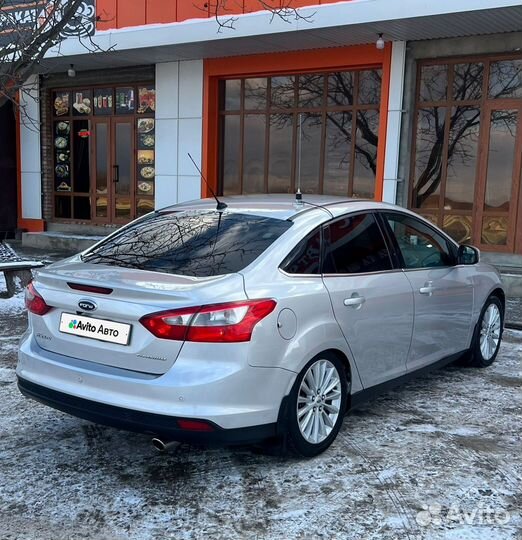 Ford Focus 1.6 AMT, 2012, 256 000 км