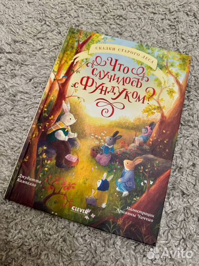 Книга Что случилось с Фундуком