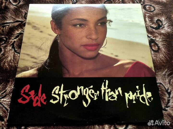 Sade – Stronger Than Pride – оригинал US 1988 #2