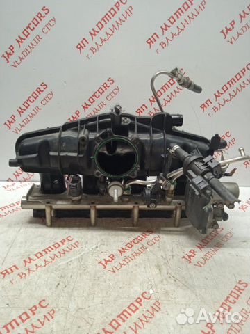 Коллектор впускной Audi A4 B7 BWE 2007