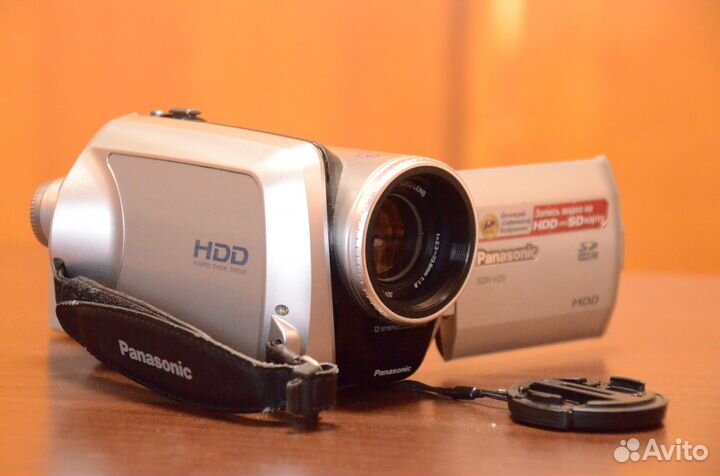 Видеокамера panasonic sdr-h20 ee-s pal