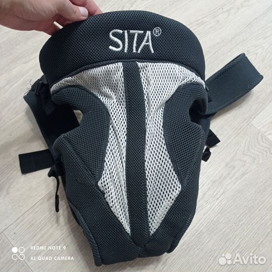 Рюкзак переноска кенгуру для новорожденных