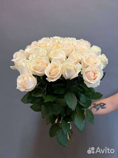 Букеты из роз любого количества и цвета Голландия