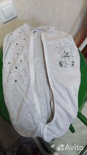 Кокон для сна новорожденных 62 размер