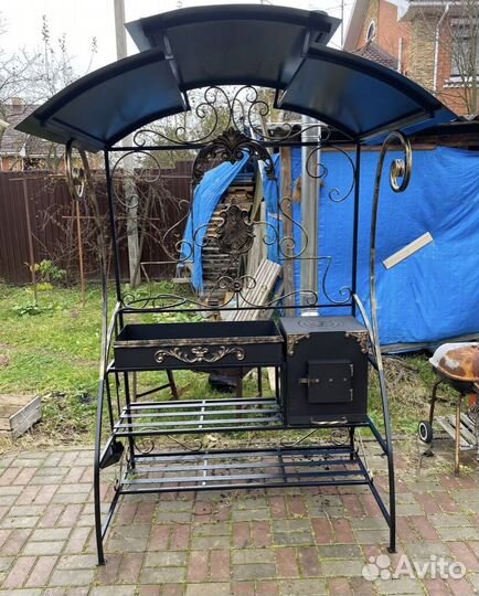 Мангальная зона