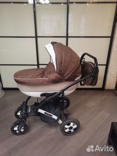 Коляска camarelo 2 в 1
