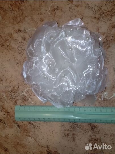 Банты белые Новые