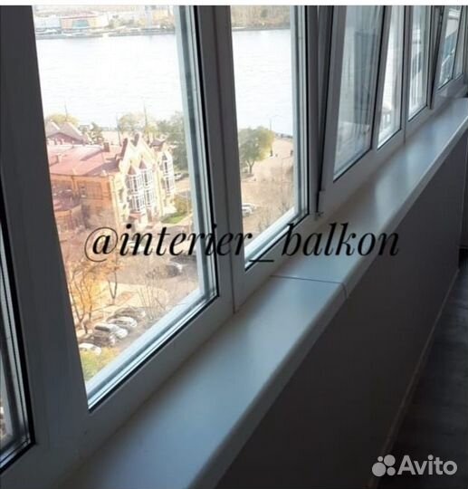 Ремонт и остекление балконов