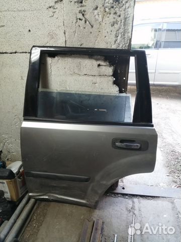 Дверь nissan X-trail