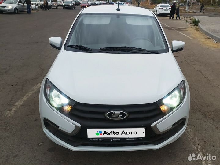 LADA Granta 1.6 МТ, 2022, 79 000 км