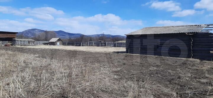 Дом 34,5 м² на участке 1,17 га