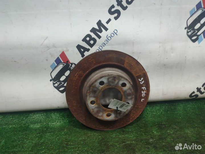 Диск тормозной задний Bmw 116I F20 N13B16A 2012