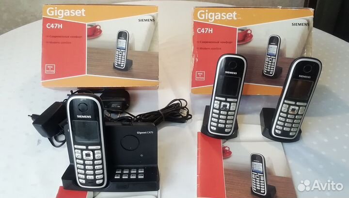 Телефоны проводные с базой аон