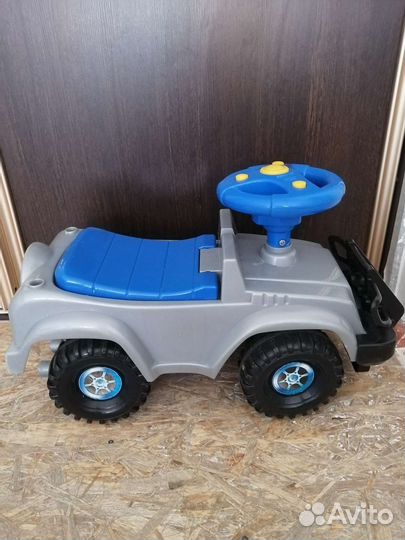 Детская машинка каталка