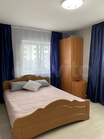 1-к. квартира, 35 м², 4/17 эт.