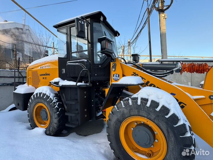 Фронтальный погрузчик Lonking LG833H, 2024