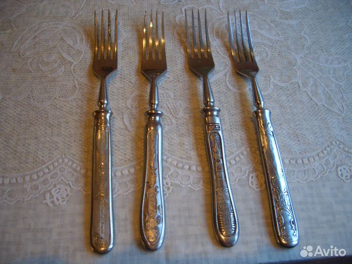Вилки нержавейка СССР