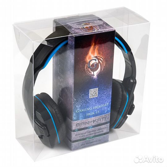 Игровые Наушники Dialog HGK-15 Gan-Kata