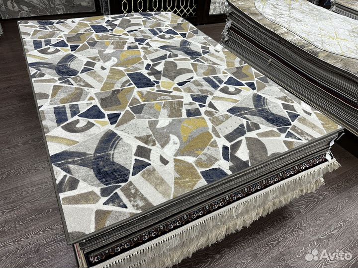 Палас новый ковровая дорожка принт 1х2