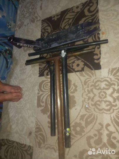 Самокат на дербан