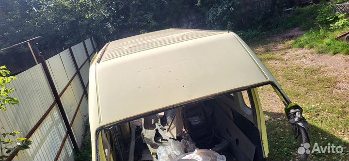 Кузов fiat ducato 244 голый