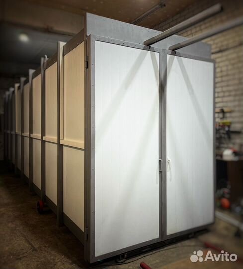 Инфракрасная линия порошковой покраски