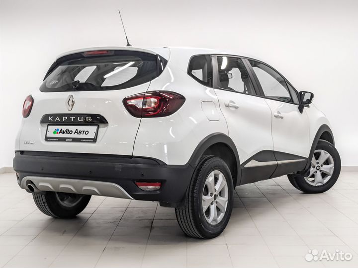 Renault Kaptur 1.6 CVT, 2019, 91 971 км