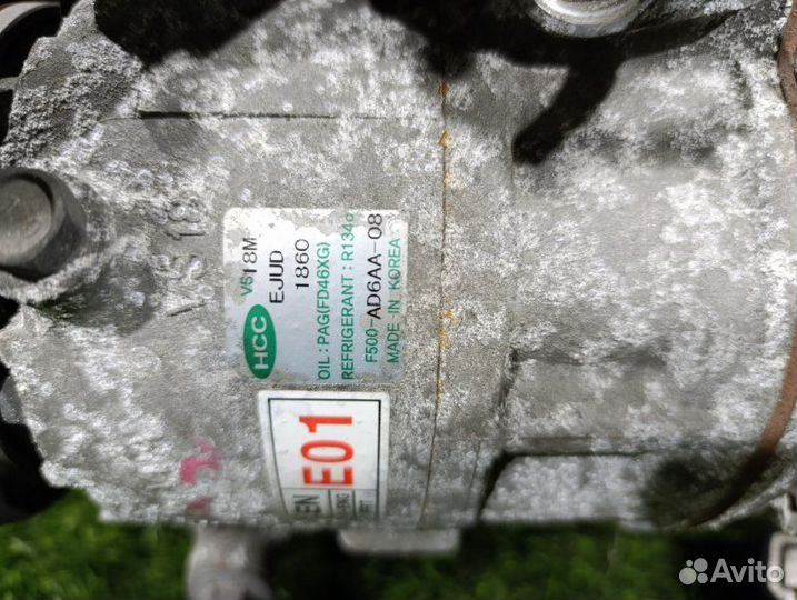 Двигатель Hyundai Veracruz EN D6EA 2009