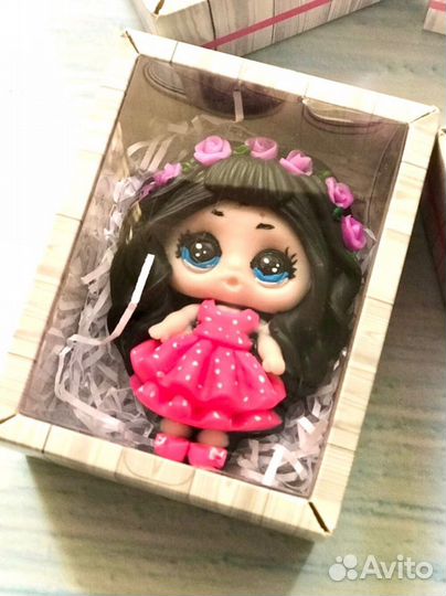 Кукла Лол из мыла ручной работы