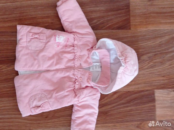 Пальтишко для девочки