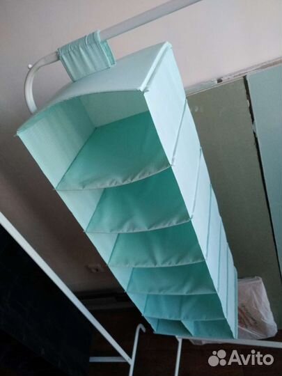 Стеллажи. Полочки тканевые. Модуль тканевый IKEA