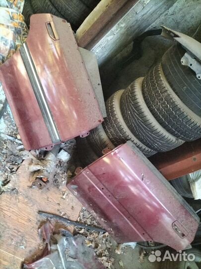 Дверь задняя Субару Легаси BF