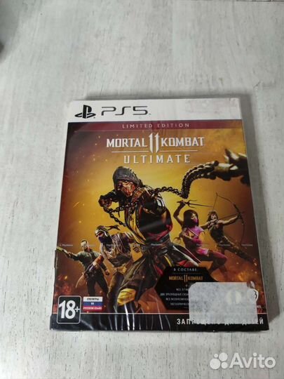 Игра Mortal Kombat XL и 11 на PS4 PS5