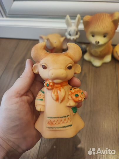 Игрушки СССР