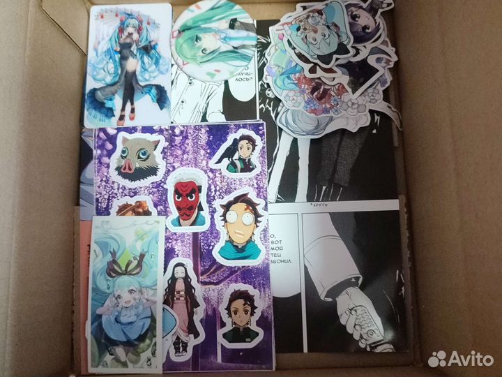 Anime (аниме) бокс