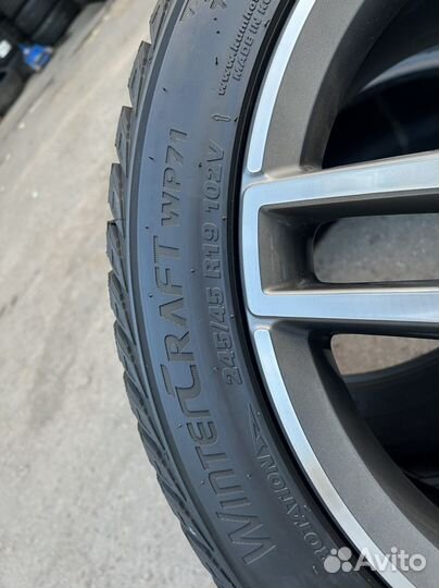 Колеса на Mercedes S222 R19 S 222 оригинал