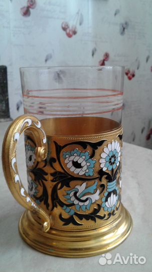 Подстаканник латунь в идеале