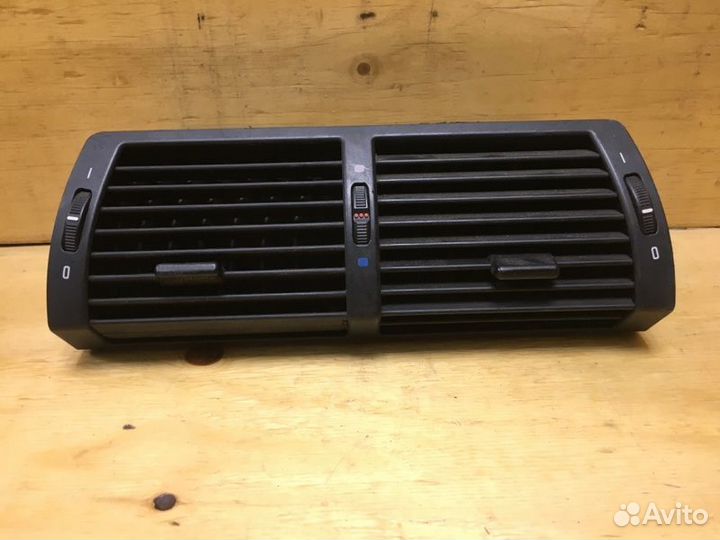 Воздуховод Bmw X5 E53 M54B30 2004