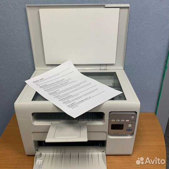 Лазерное мфу Samsung SCX-3405. Гарантия