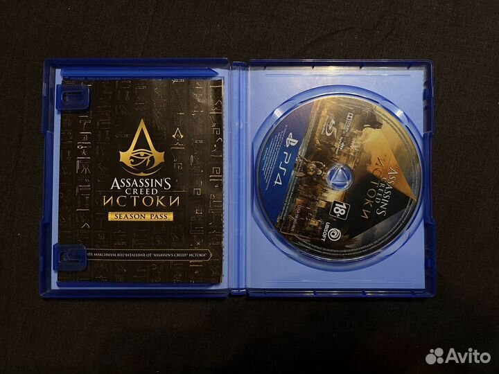Assassins creed истоки ps4
