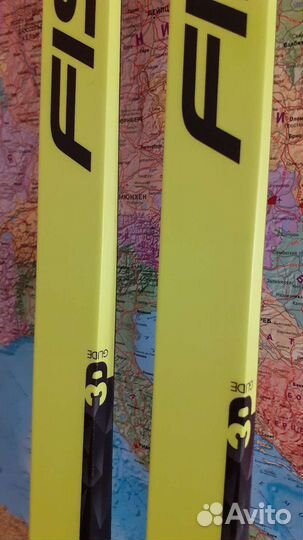 Лыжи Fischer helium skate plus