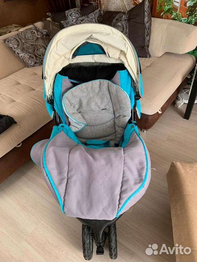 Коляска 2 в 1
