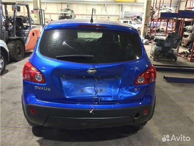 Разобран на запчасти Nissan Qashqai 2006-2013