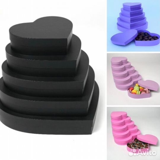 Коробки для конфет и шоколада