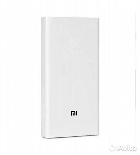 Повер банк xiaomi новый
